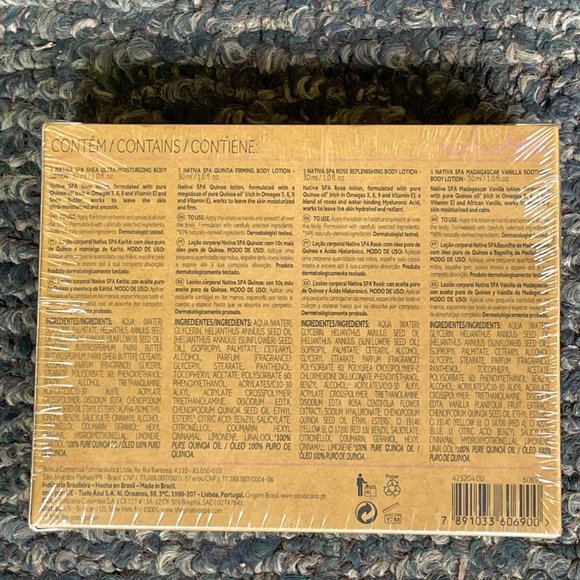 Unopened Native SPA Starter Kit - Picture 3 of 3